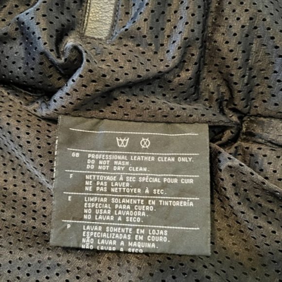 Harley Davidson Leather Ladies Jacket  XS - Picture 5 of 6